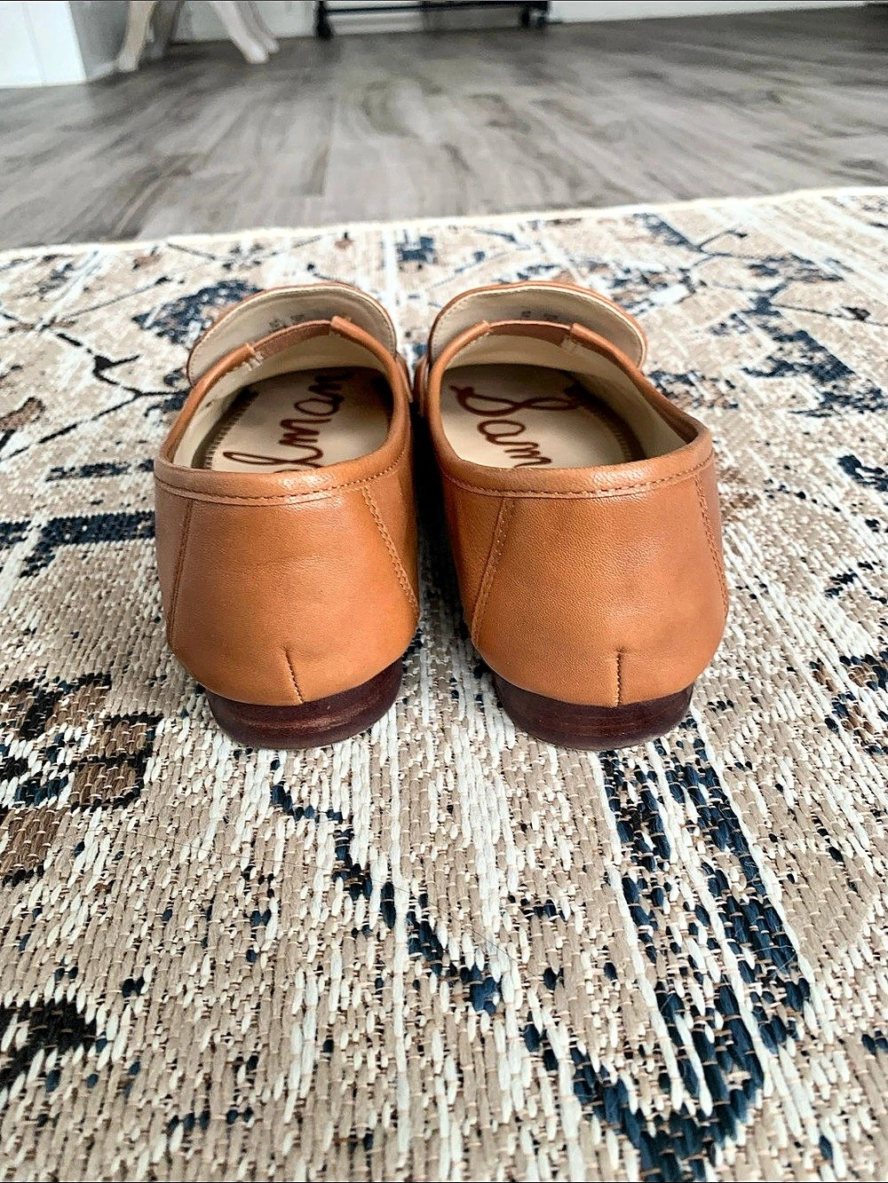 Sam Edelman Loraine Bit Loafer Brown - Picture 5 of 5